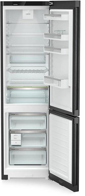 Холодильник Liebherr CNbdc 573i 2-хкамерн. черный фото 7