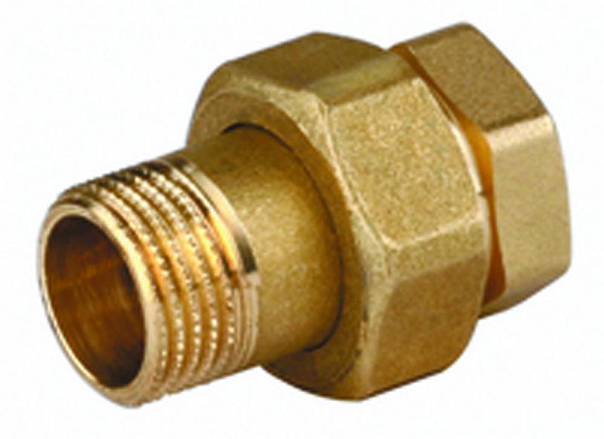 GENERAL FITTINGS гайка-штуцер, 1/2″, соединитель с накидной гайкой (51037-G/S-1/2) фото 1