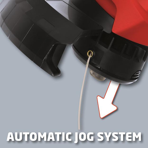 Триммер электрический Einhell GC-ET 3023 300Вт неразбор.штан. реж.эл.:леска фото 4