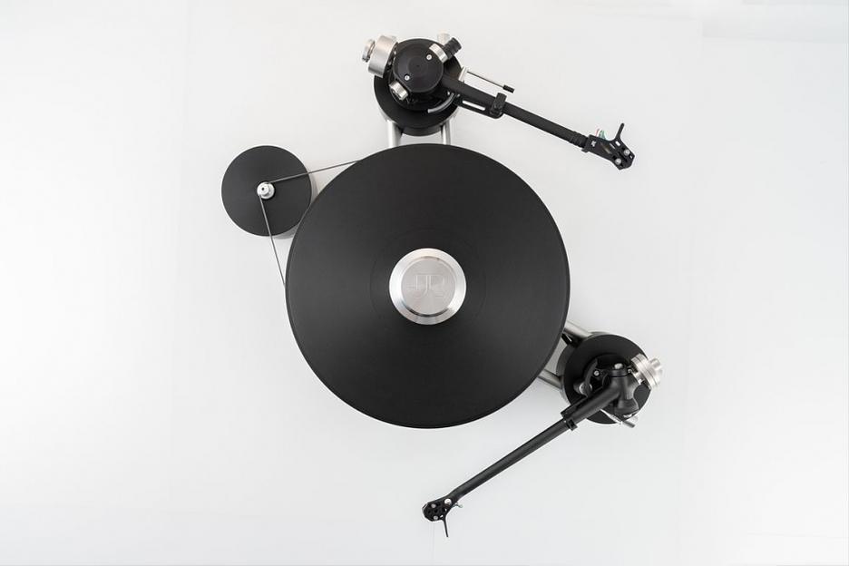 Виниловый проигрыватель Transrotor MAX NERO Rega RB 330 фото 1