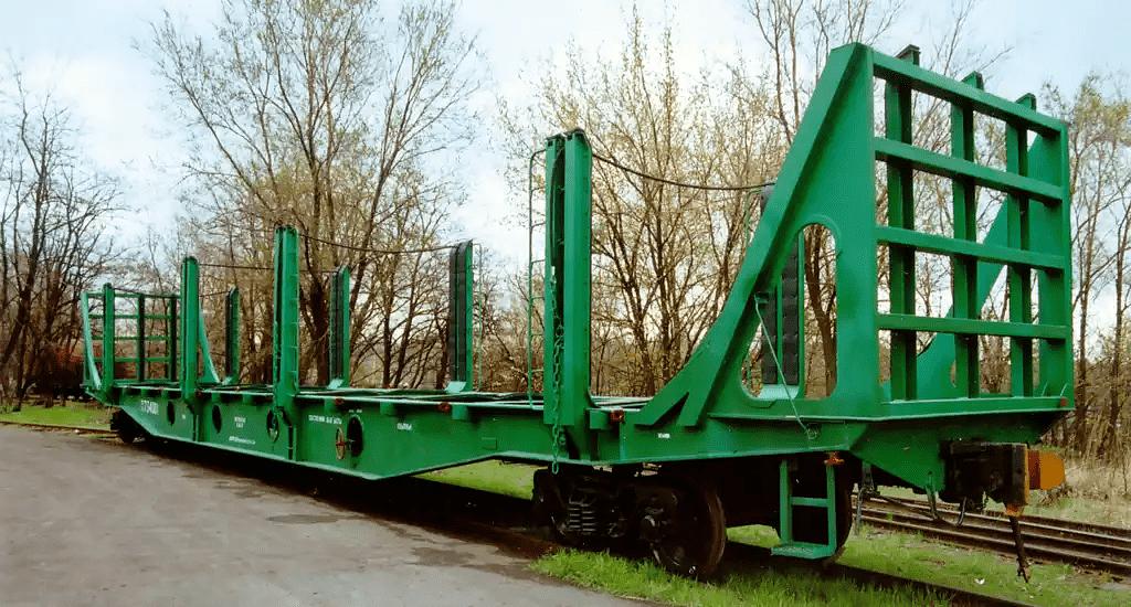 Платформа ж/д универсальная фото 3