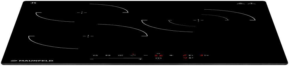 Варочная поверхность Maunfeld CVCE453SDBK черный фото 4