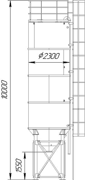 Силос цемента СЦ-42 фото 10