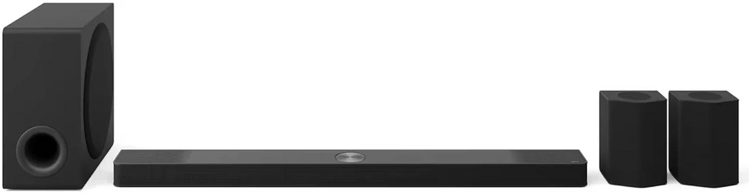 Саундбар LG S95TR 9.1.5 810Вт черный фото 2