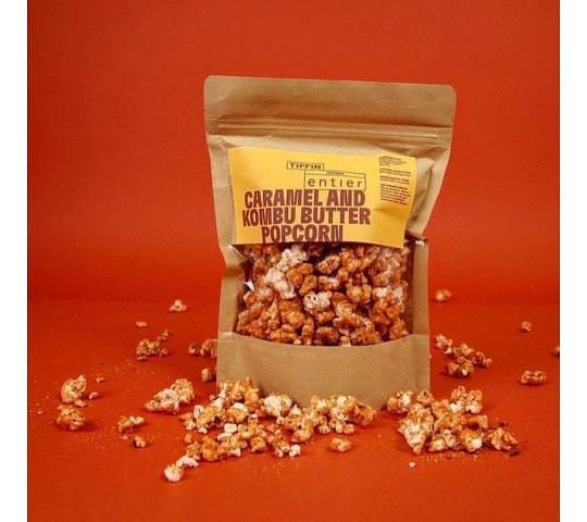 Крафт дой-пак для попкорна ОПТ фото 1