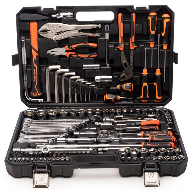 Набор Инструментов KINGQUEEN 129 Предмета 09105 фото 1