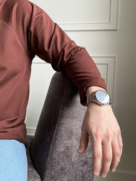 Услуги пошива мужского лонгслива от LIBO’ WEAR фото 4