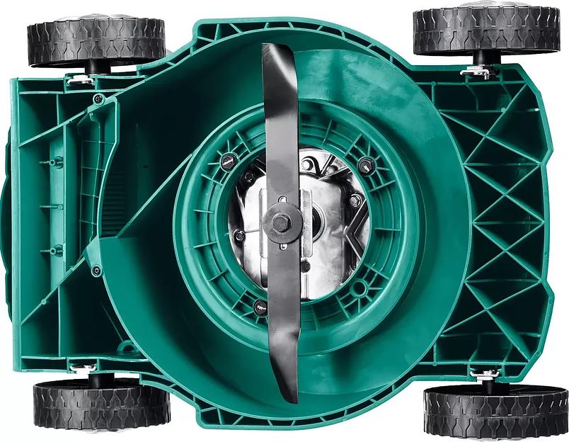 Газонокосилка бензиновая, ЗУБР 2.6 кВт, 3.5 л. с., 400 мм, серия «Мастер» (ГБ-400) фото 4