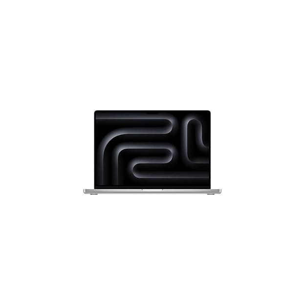 Ноутбук Apple MacBook Pro A3403 16.2", 2024, Retina XDR, Apple M4 Pro 14 core 4ГГц, 14-ядерный, 24ГБ 512ГБ SSD, macOS, серебристый [mx2t3hn/a] фото 1