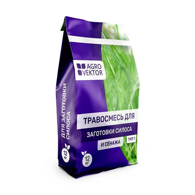 Семена кормовых травосмесей для заготовки сена АгроВектор «Ультра» фото 1