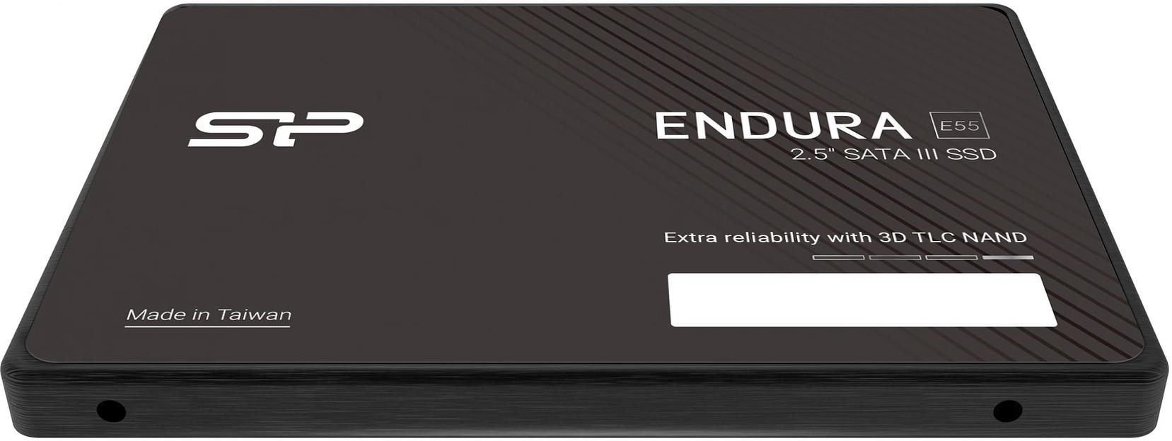 Накопитель SSD Silicon Power SATA-III 2TB SP002TBSS30E5502 E55 2.5" фото 2