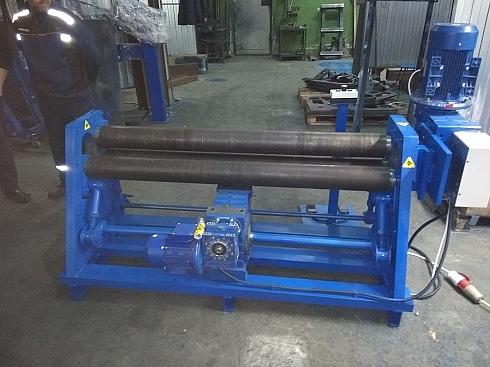 Вальцовочный электромеханический станок ВМА-1550х6 фото 1