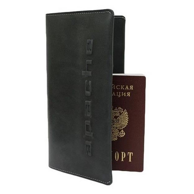 Бумажник путешественника Apache ВОЯЖ-А/черн фото 1