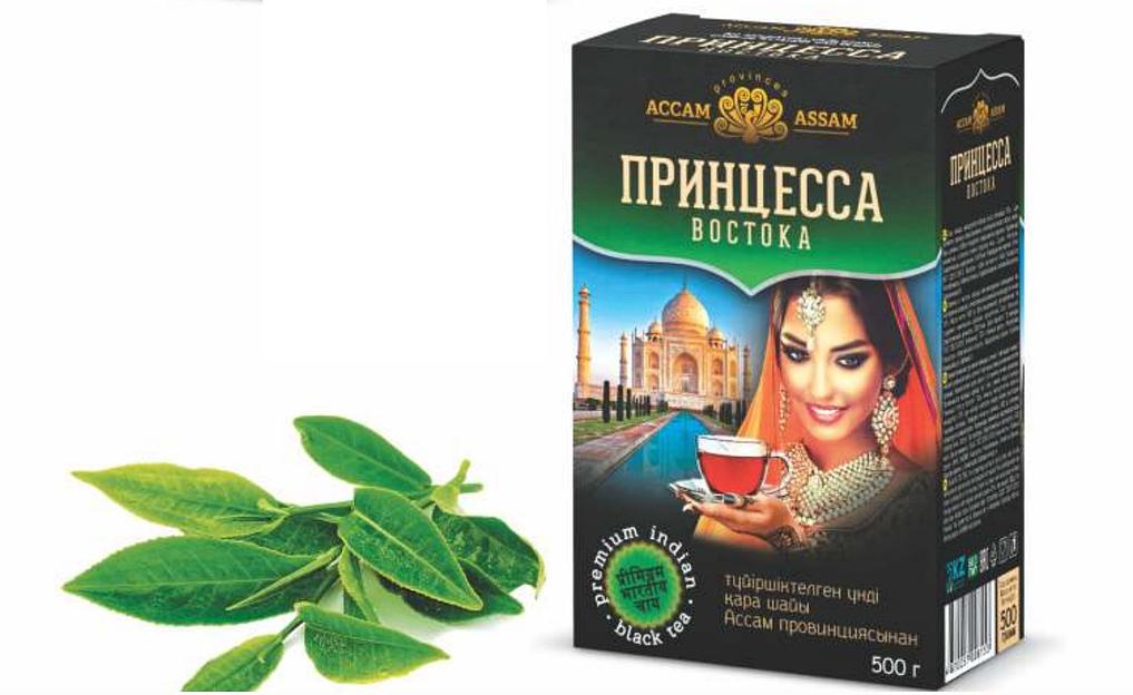 Чай черный Ассам «Принцесса Востока» индийский гранулированный 500 г ОПТ фото 1