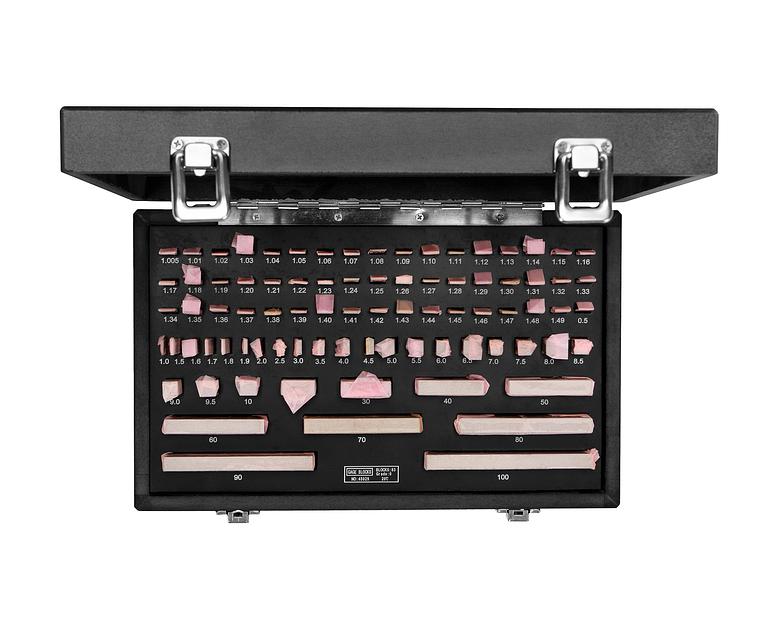 Набор КМД N 1 кл.0 (0-Н1) КЛБ с поверкой фото 1