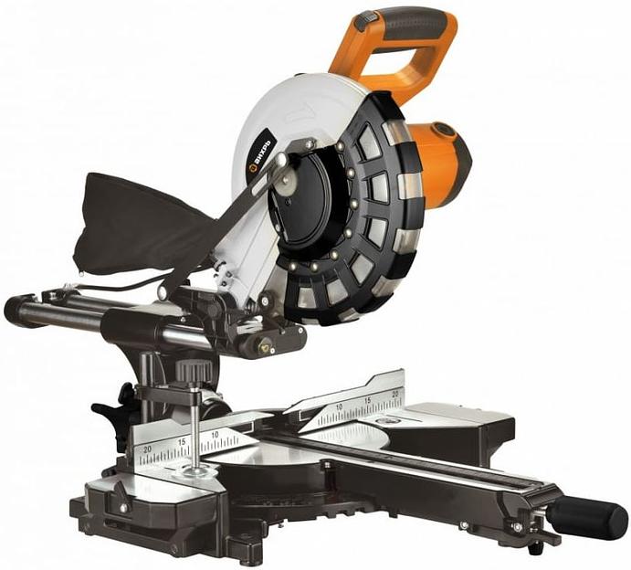 Торцовочная пила Вихрь ПТ-255А 2000Вт 5000об/мин d=255мм фото 1