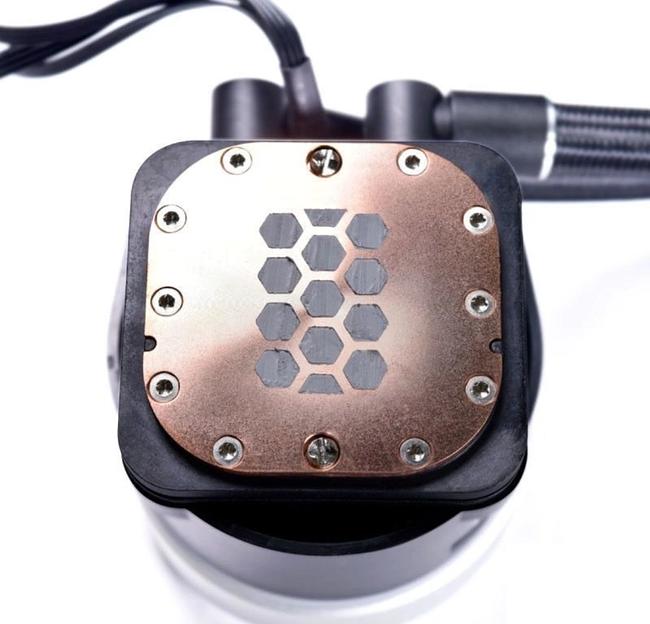 Система водяного охлаждения Lian-Li GA II Trinity 240 Soc-AM5/AM4/1151/1200/1700 черный Al+Cu Ret фото 5