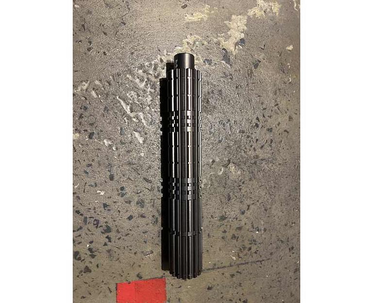 Вал вторичный JS150T-1701105B фото 1