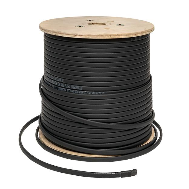 Кабель нагревательный саморегулирующийся DSE-17P (17 Вт/м) 200 м, полиолефин EKF PROxima фото 1