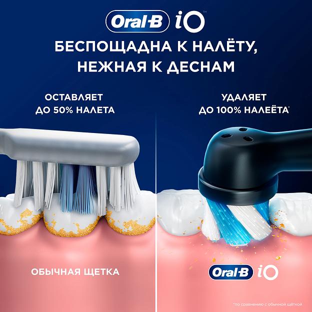 Электрическая зубная щетка Oral-B iO Series 5 Quite Black (iOG5.1B6.2DK) фото 6