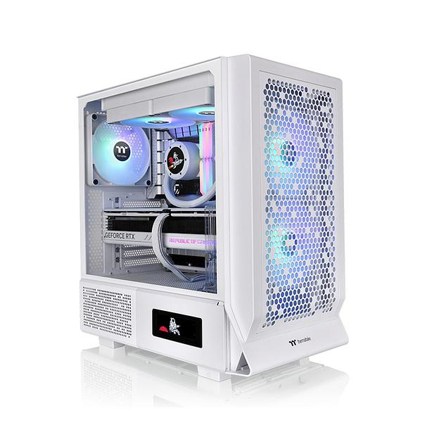 Компьютерный корпус Thermaltake Ceres 330 TG ARGB Snow без Б/П CA-1Y2-00M6WN-01 фото 1