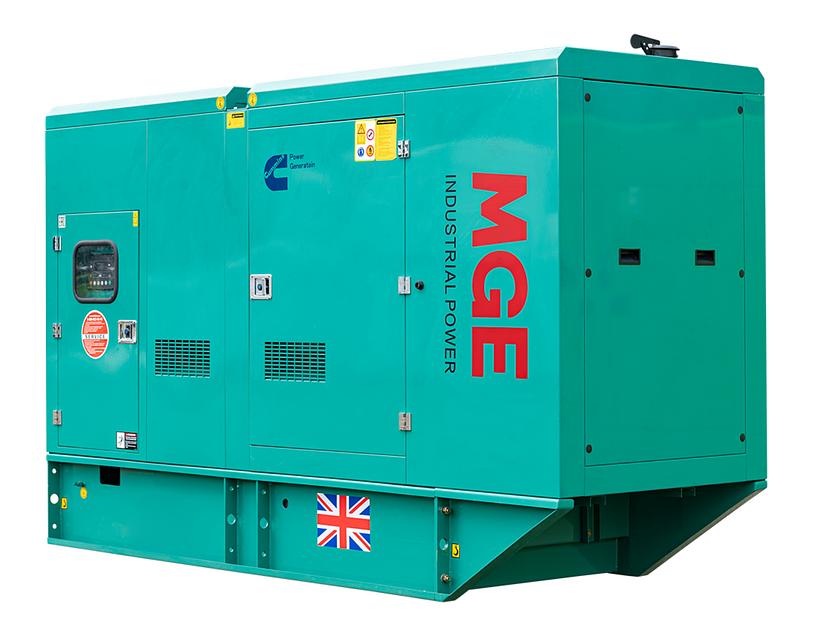 Дизельный генератор MGE MGEP150CS в кожухе ОПТ фото 4