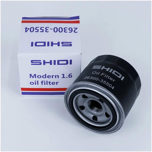 Масляный фильтр Shidi Хендай 1.6 фото 1