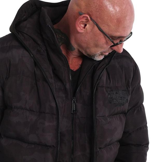 Куртка зимняя мужская Yakuza, арт. WJB20073 фото 5