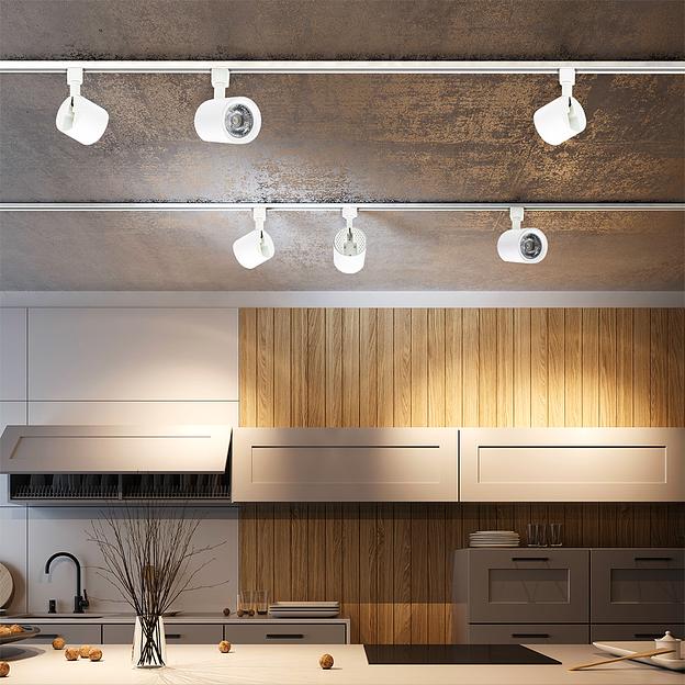 Светильник светодиодный трековый на шинопровод ДПО-30w 4000K 24° WH (белый) IP40 jazzway JazzWay 5010642 фото 7