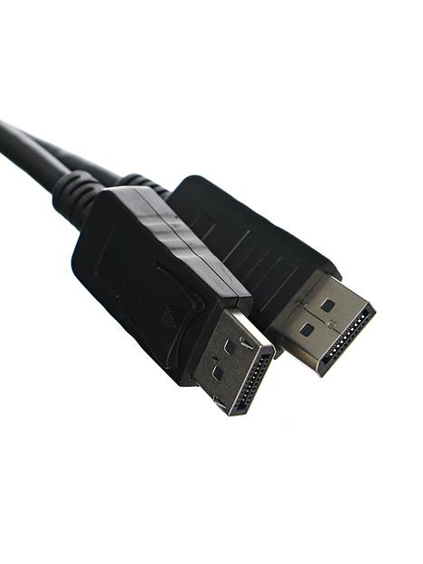Кабель соединительный DISPLAY PORT v1.2 4K@60Hz 3м Telecom VCOM Telecom DisplayPort (m) - DisplayPort (m) 3м (CG712-3M) фото 2