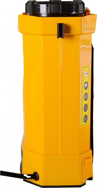 Опрыскиватель Huter SP SP-10Li аккум. ранц. 10л желтый/черный (70/13/43) фото 3