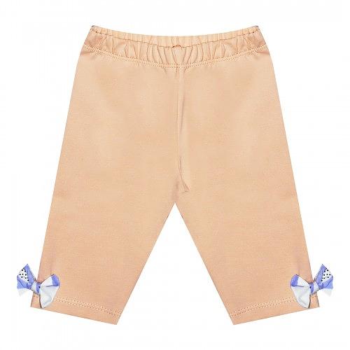 Леггинсы 19.2 персиковый ОПТ фото 1