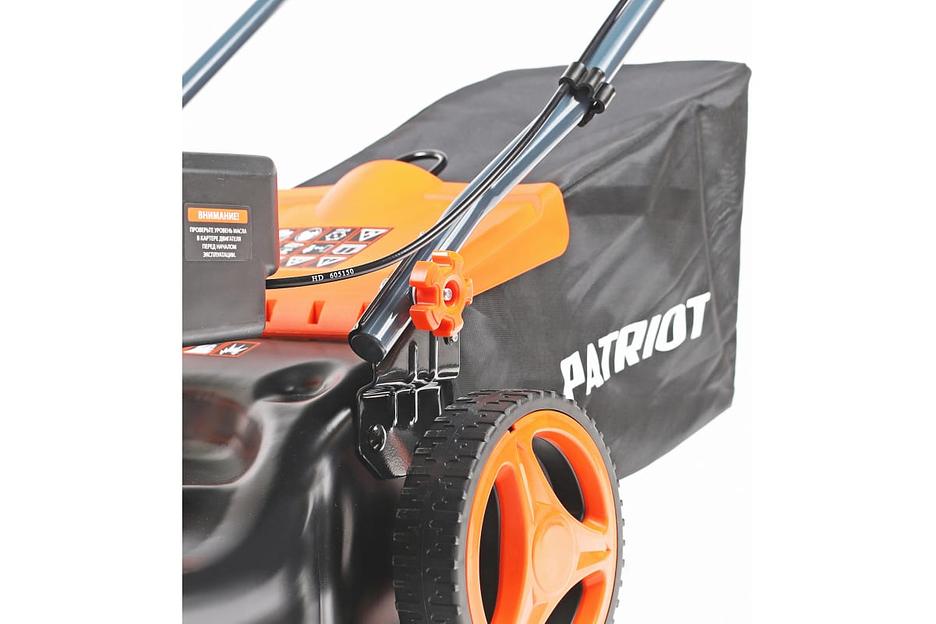 Газонокосилка бензиновая «PATRIOT» PT 400 фото 5
