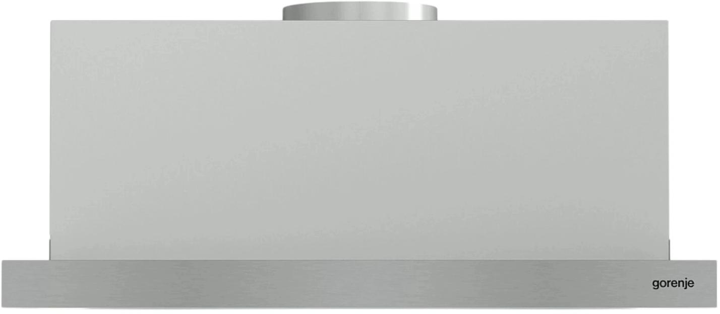 Вытяжка встраиваемая Gorenje TH60E5X черный управление: кнопочное (1 мотор) фото 2