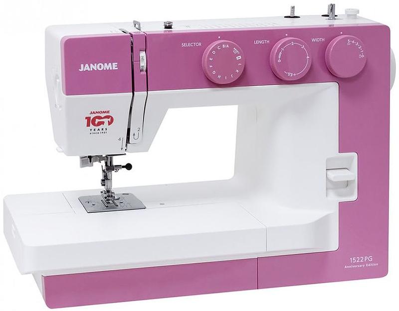 Швейная машина Janome 1522 PG белый фото 3