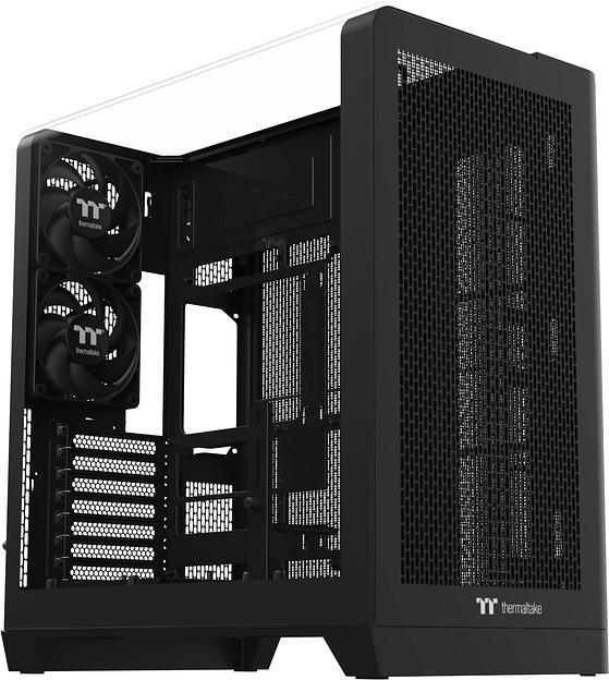 Корпус Thermaltake View 390 Air черный без БП E-ATX 2x120mm 2xUSB3.0 1xUSB3.1 audio bott PSU фото 10