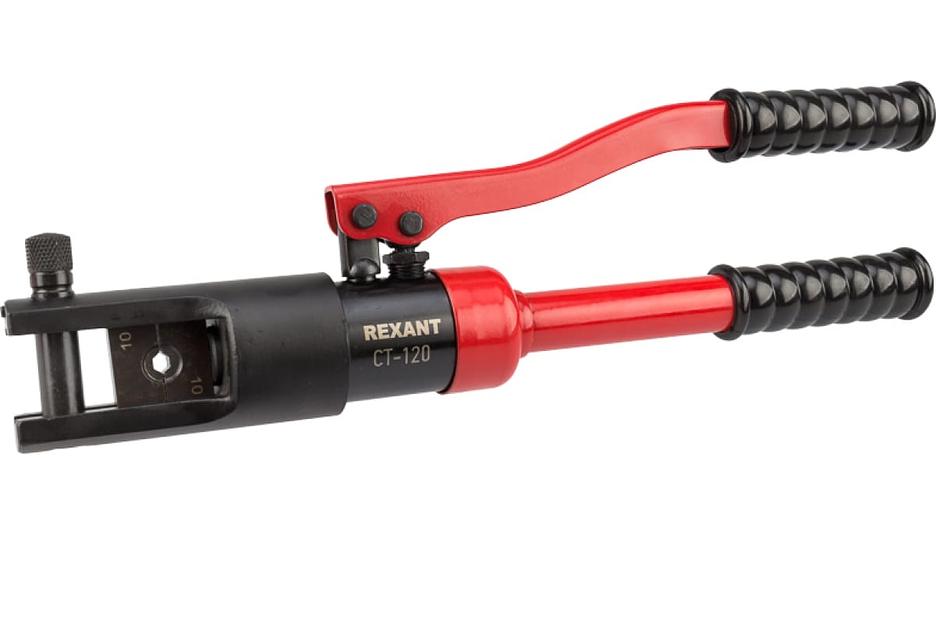 Пресс гидравлический CT-120 для наконечников 10-120 кв мм фото 1