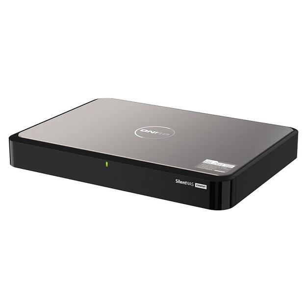 Сетевое хранилище NAS Qnap Original HS-264-8G 2-bay настольный Celeron фото 2