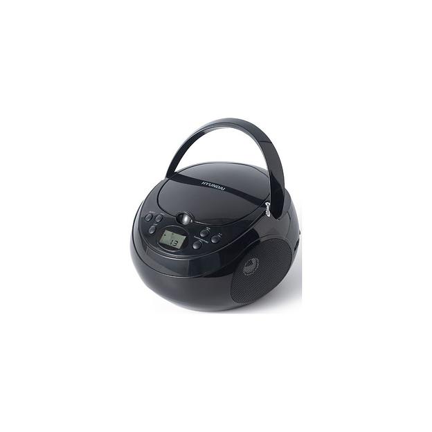 Аудиомагнитола Hyundai H-CD3300, черный фото 1