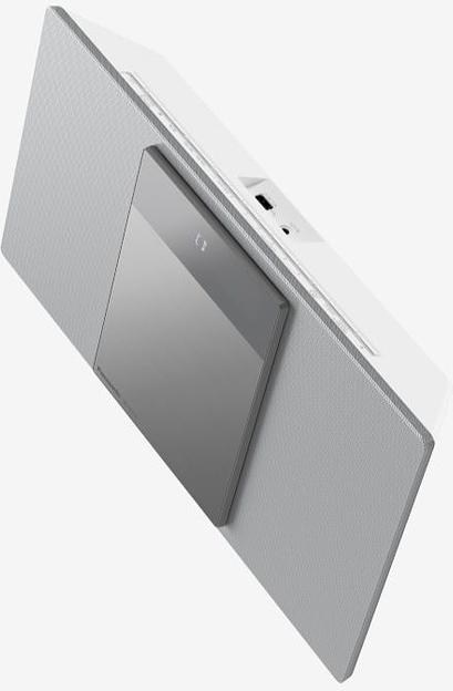 Микросистема Panasonic SC-HC410EE-S серебристый 40Вт/CD/CDRW/FM/USB/BT фото 6