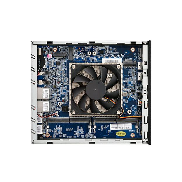 Мини ПК Shuttle NT10H, Intel Ultra5 125H, 2 x DDR5 SODIMM, no SSD, 120w PSU, VESA фото 7