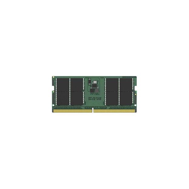 Оперативная память Kingston KCP556SS8-16 DDR5 - 1x 16ГБ 5600МГц, для ноутбуков (SO-DIMM), Ret фото 1