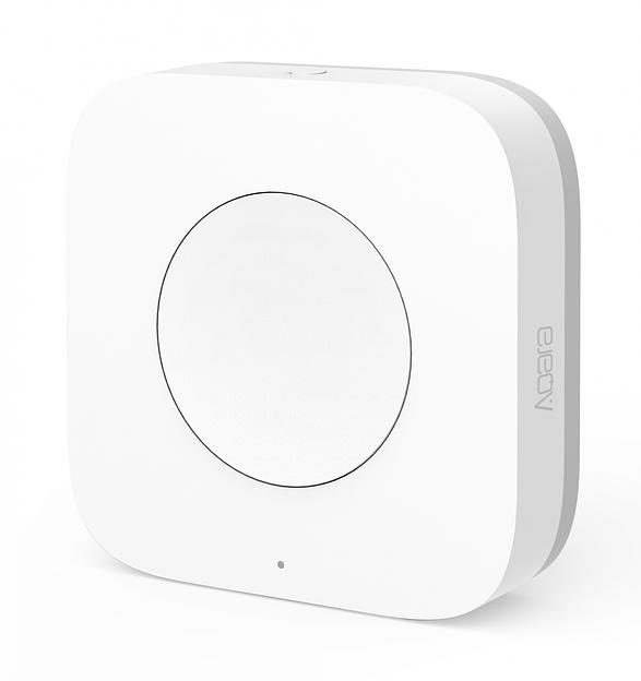 Умная кнопка дистанционное вкл/выкл приборов Aqara Wireless Mini Switch (WXKG11LM) фото 5