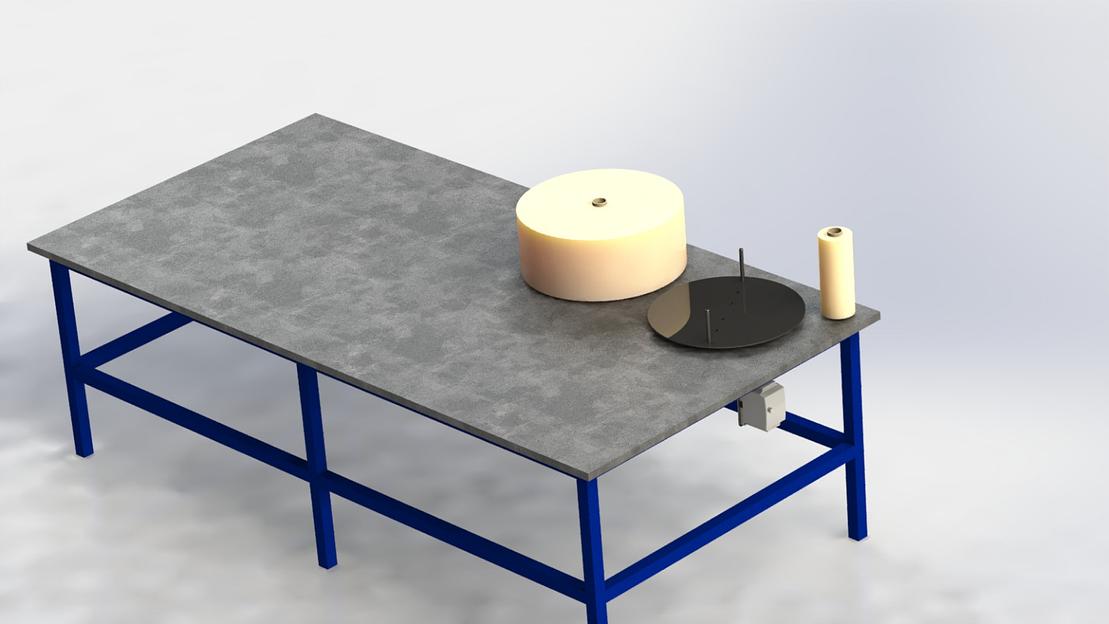 Комплект для самостоятельной сборки упаковочного стола Komfort Kit фото 1