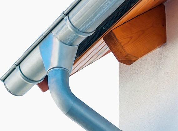 Металлический водосток d130 ОПТ фото 2