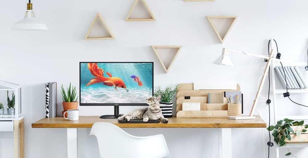 Монитор AOC 21.5" Value Line 22B2H(00/01) черный VA LED 16:9 HDMI матовая 200cd 178гр/178гр 1920x1080 D-Sub FHD 2.1кг фото 8