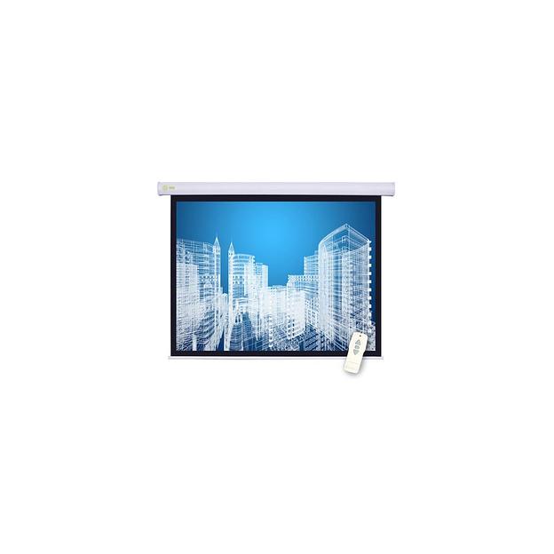 Экран Cactus Motoscreen CS-PSM-152x203, 203х152 см, 4:3, настенно-потолочный фото 1