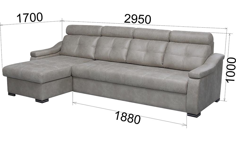 Диван-кровать угловой «Идель 75» ОПТ фото 3