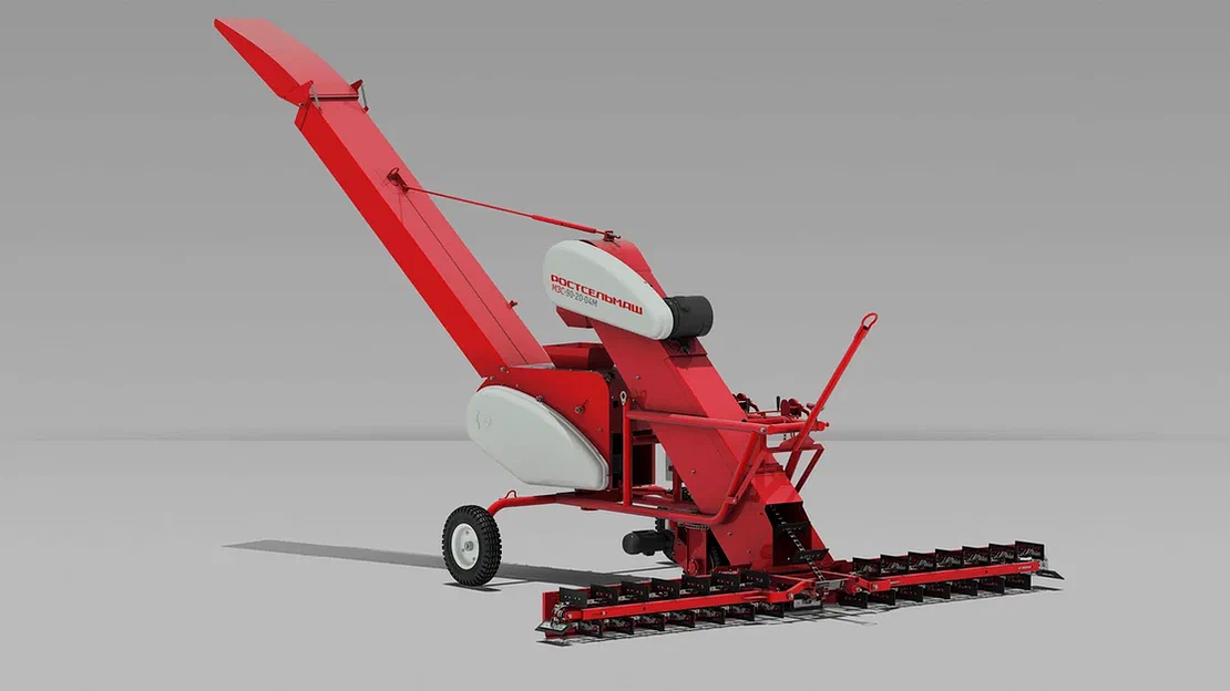 Метатель зерна самопередвижной Ростсельмаш МЗС-90 фото 1