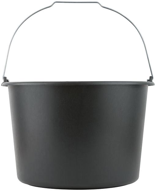 Ведро строительное пластиковое для перемешивания раствора, усиленные стенки 20 л фото 3